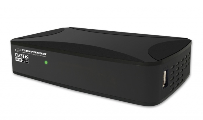 dekoder dvb t2 esperanza ev108r